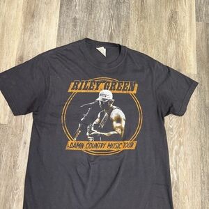 NEW Riley Green Damn Country Tour DMC T-Shirt Official Concert Comfort Colors